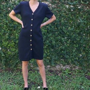 Vintage Little Black Dress